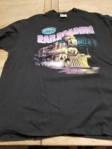 Georgia Stone Mountain Railroading T Shirt Xl - Picture 1 of 3