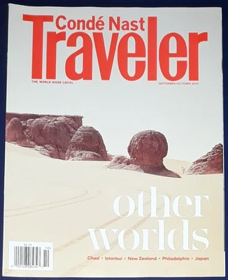 Conde Nast Traveler Magazine Brand New September/October 2024 Other Worlds  - Image 1 of 2
