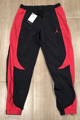 Jordan Sport Jam Pantalones de Calentamiento Joggers Rojo Negro Jumpman DX9373-013 Para Hombre’s L Foto 1 de 4