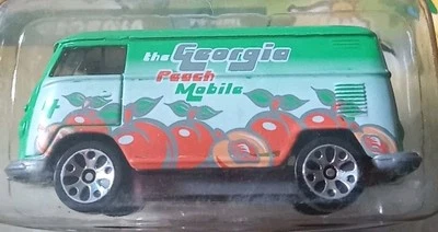 Matchbox 50th Birthday Series Georgia VW Панельный Транспортер 2001 Литой Новый - Изображение 1 из 4