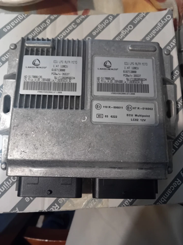 Centralina STEROWNIK GAZU LPG ALFA ROMEO MITO 1.4 T LANDI RENZO 616713000 - Immagine 1 di 1