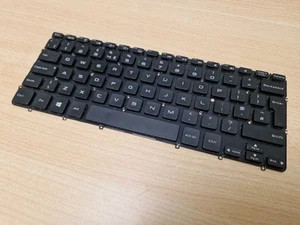 Genuine - DELL XPS 12 9Q23 9Q33 9Q34 L221X UK BACKLIT Keyboard YJTP8 - Picture 1 of 2