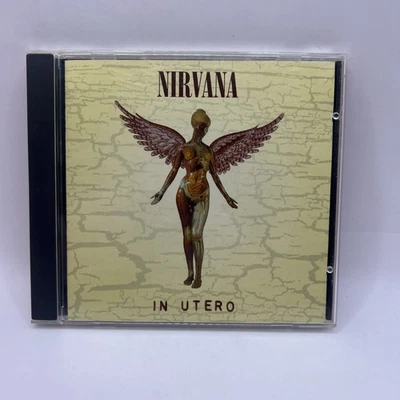 In Utero by Nirvana (CD, 1993,) - Image 1 of 4