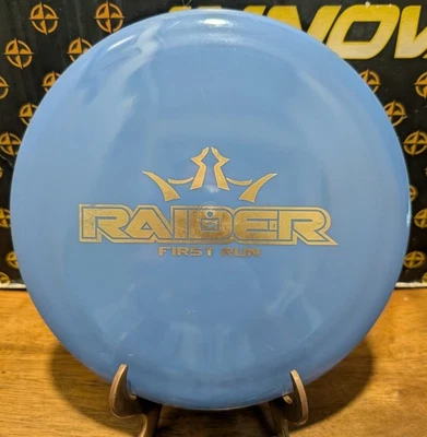Dynamic Discs First Run Fuzion Raider. 170g. 🔥💯🔥 - Image 1 of 4