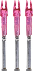 Lumenok H hinting arrow lighted Nock (3-Pack), Pink - Picture 1 of 1