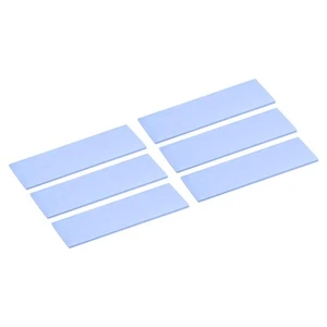 6 Pack M.2 Thermal Pad 70x22x1.5mm for Pc M.2 2280 nvme SSD Heatsink Cooler - Picture 1 of 6