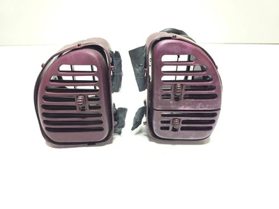 95-99 JUEGO DE VENTILACIÓN DE AIRE LADO DEL CONDUCTOR TABLERO CAMIÓN CHEVY SUBURBAN SILVERADO GMC ROJO Foto 1 de 4