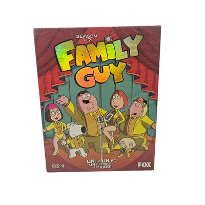 NEW & SEALED Family Guy The Complete Seasons 1-7 DVD Region ALL NTSC  - Image 1 of 4