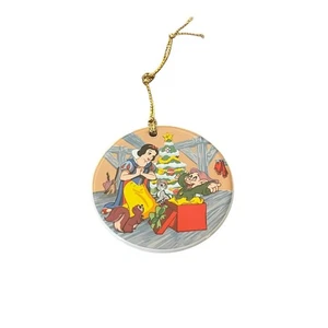 'Tis The Season Grolier Collectibles Snow White's Surprise Christmas Ornament - Picture 1 of 3