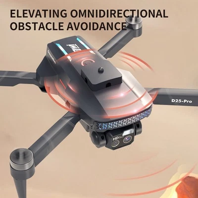 New quadcopter with adjustable obstacle avoidance and screen brushless motor-usa - Image 1 of 4