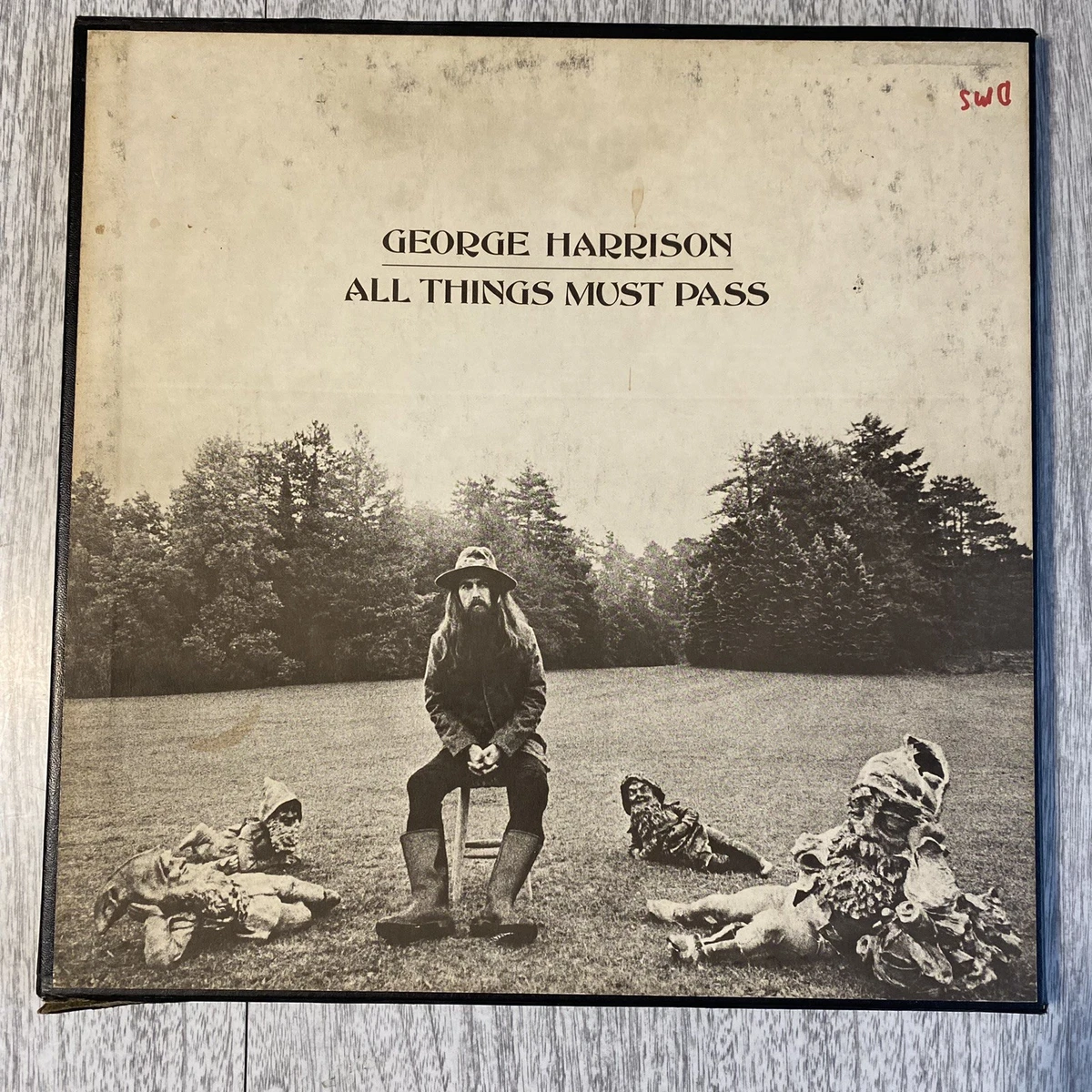 George Harrison All Things Must Pass Vinyl Records for sale | eBay