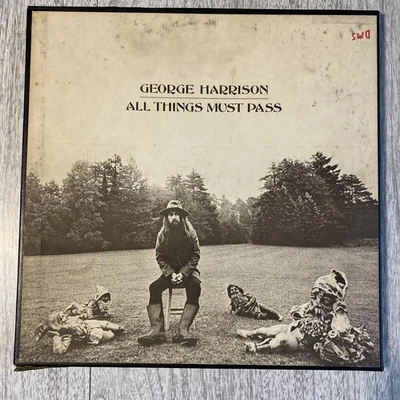George Harrison All Things Must Pass (Box Set) 1970 First Press NM Apple STCH639 - Image 1 of 4