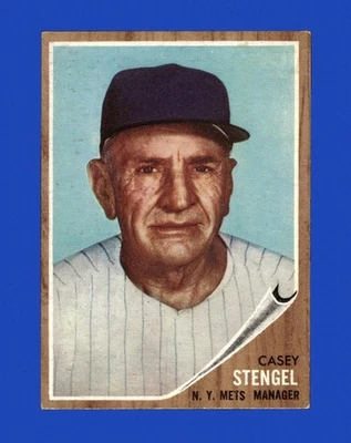1962 Topps Set-Break # 29 Casey Stengel Mgr VG-VGEX *GMCARDS* - Imagem 1 de 2