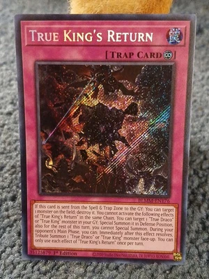 Yugioh True King's Return  Unlimited Edition Ultra Rare  - Image 1 of 2