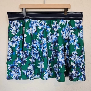 Skechers Sport Court Skort en Capas Fairway Floral Talla Grande 3x Pickleball Active - Imagen 1 de 10