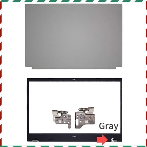 New For Acer Aspire Vero AV15-52 AV15-51 Gray LCD Back Cover /Bezel 60.AYCN2.004 - Picture 1 of 11