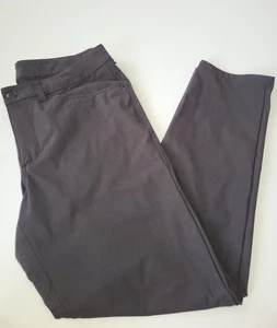Herren Lululemon ABC Hose Slim Größe 33x30 schwarz warpstreme - Bild 1 von 7