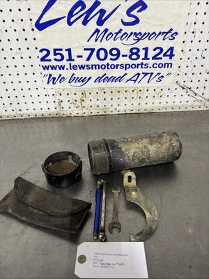 Polaris Scrambler 400 Sport 1999 2x4 caja de herramientas con herramientas 5431974 Foto 1 de 4