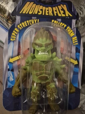 Figura de acción Monster Flex Super Stretchy Monster 2019 Tree Man 5 1/2"  Foto 1 de 4