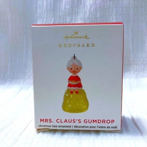Hallmark MRS CLAUS'S GUMDROP 2020 Miniature LIMITED ED Ornament NIB Mint FreShIP - Picture 1 of 1