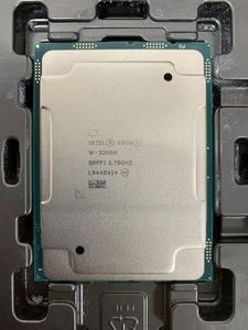 Processeur Intel Xeon W-3265M QS 24 cœurs 2,7 GHz support 2019 Mac Pro 7 1 - Photo 1/1