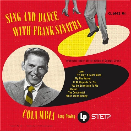 Frank Sinatra - Sing and Dance with Frank Sinatra [New Vinyl LP] Ltd Ed, 180 Gra - Image 1 of 1