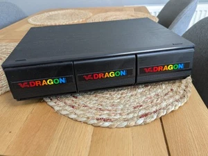 Caja de almacenamiento de casete DRAGON 32 puede almacenar 36 juegos de cinta - Imagen 1 de 4