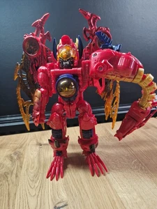 Transformers Beast Wars Transmetals Megatron 1999 - Incomplete - Picture 1 of 12