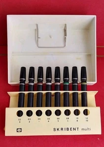 Vintage SKRIBENT Technical pens Rapidographs Germany VTG - Picture 1 of 19