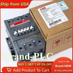 ONE ABB AF110-30-11 110-250V AF110 30 11 Contactor 1SFL457001R7011 EE. UU. IMPUESTOS gratis - Imagen 1 de 3