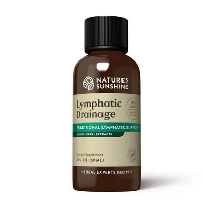 Nature's Sunshine Lymphatic Drainage - Immune Support, Cleanse & Detox,immunity - Image 1 of 2