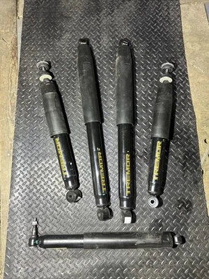 Juego de amortiguadores de temblor Ford F350 2023-2026 | Original OEM Ford | Amortiguadores delanteros y traseros Foto 1 de 4