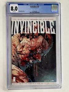 Invincible #120 CGC 8.0 Image/Skybound - Bild 1 von 2