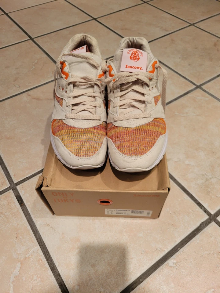 Размер 10 - Saucony Footpatrol x Beams Grid 8000 Только в Токио - Изображение 1 из 4