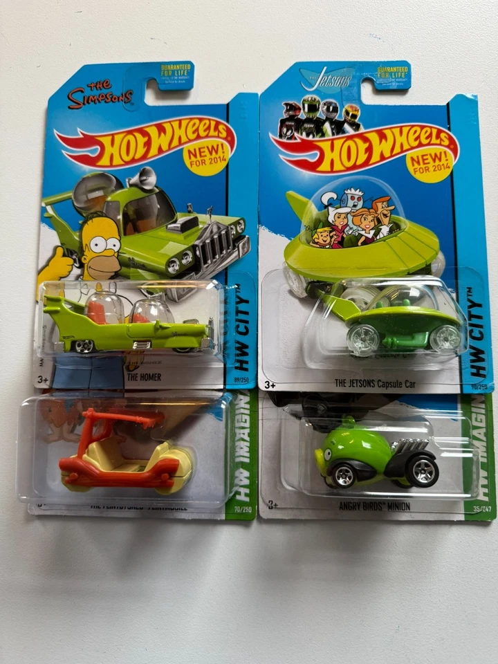 The Flintstone, The Homer, The Jetson & Angry Bird Minions (Envío gratuito inferior 48) Foto 1 de 1