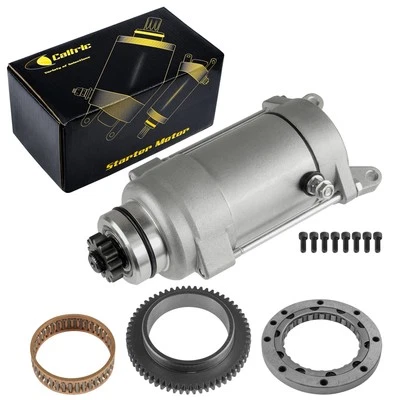 Starter And Starter Clutch Set for Yamaha V Star 1100 Classic XVS1100 2000-2009 - Image 1 of 4