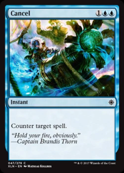 Cancel - Near Mint MTG Ixalan - Image 1 of 1