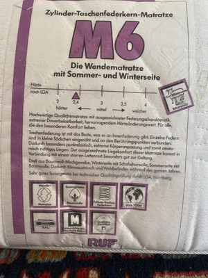 Materasso 150 x 190 - Immagine 1 di 2