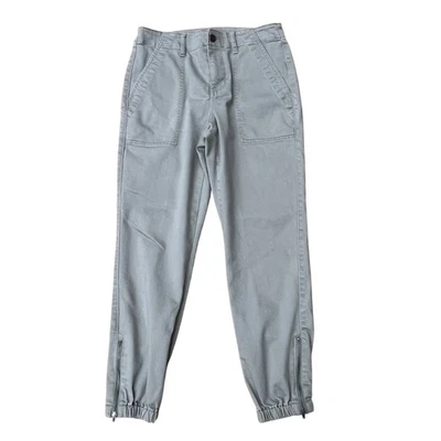 Cabi Women's Size 4 Gray Compass Pant Style 4697 Jogger Style Minimalist Chic - Image 1 of 4