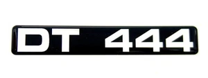 DT 444 INTERNATIONAL 7.3 EMBLEM (B) BLACK SATIN - Picture 1 of 2