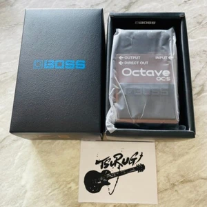 BOSS OC-5 Octave Guitar Effect Pedal Octaver Pitch Shifter Genuine product NEW - Picture 1 of 11
