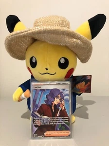 Lucian 208/167 Twilight Masquerade Full Art Rare Pokemon TCG Card - Bild 1 von 1