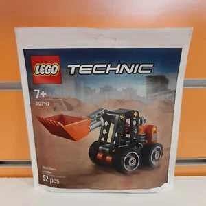 LEGO Technic 30710 Polybag - Skid-Steer Loader NUOVO SIGILLATO - Foto 1 di 2