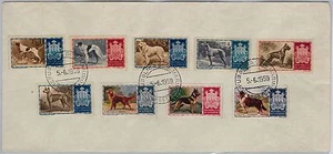 Animals : DOGS - SAN MARINO - POSTAL HISTORY - 1956 STAMPS COVER - Picture 1 of 1