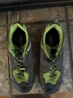 Keen Women's Brown Lime Elastic Lace Sport Water Shoes Size 6 1011827 - Image 1 of 4