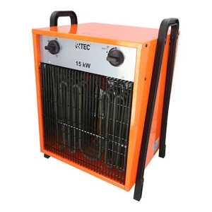 Calefactor ventilador calefactor de construcción 15 kW 32A 3 niveles de calefacción BTEC radiador calefacción eléctrica - Imagen 1 de 12