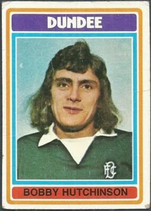 Topps 1976 Scottish Footballers #119 - Dundee - Bobby Hutchinson - Bild 1 von 1