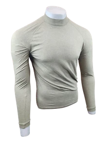 Usèd Serviceable Khaki FROG USMC SilkWeight Base Layer Shirt*mocinc.1982* - Picture 1 of 1
