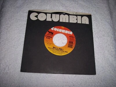 45--BILLY JOEL--YOU'RE ONLY HUMAN (second wind) / SURPRISES   #903 - Image 1 of 3