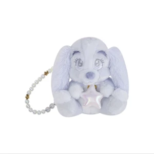 Disney store 2024 authentic lady star small plush keychain disneyland - Picture 1 of 1